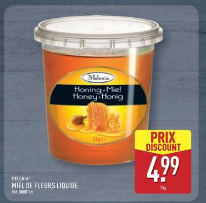 MELONIA® MIEL DE FLEURS LIQUIDE