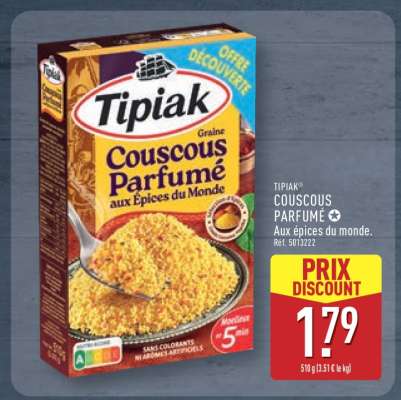Tipiak Couscous Parfumé