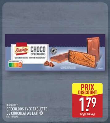 Biscotto Choco Speculoos