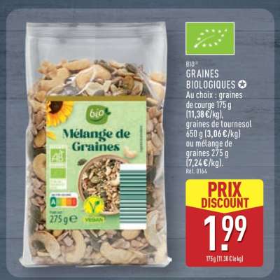 BIO® GRAINES BIOLOGIQUES