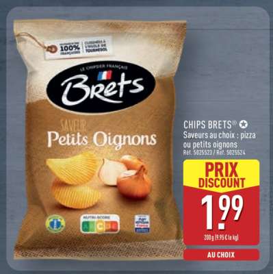 CHIPS BRETS®