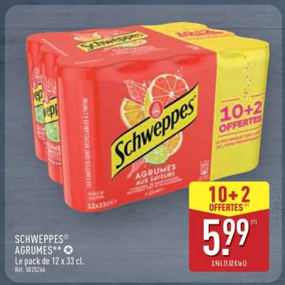 Schweppes Agrumes