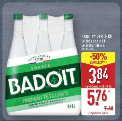 BADOIT® VERTE