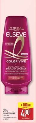 L'Oréal Paris Elseve Color Vive Après-Shampooing