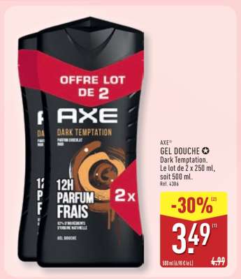AXE GEL DOUCHE Dark Temptation