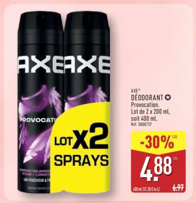 AXE Déodorant