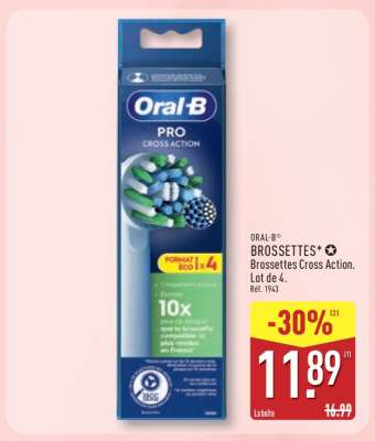 Oral-B Brossettes