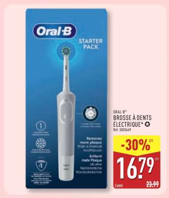 ORAL B Brosse à Dents Electrique
