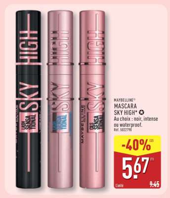 MAYBELLINE MASCARA SKY HIGH