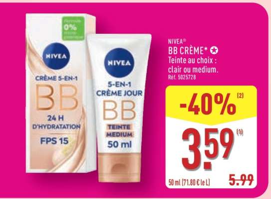 NIVEA BB CRÈME