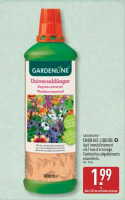 GARDENLINE Engrais liquide
