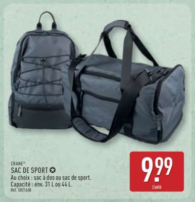 Sac de sport