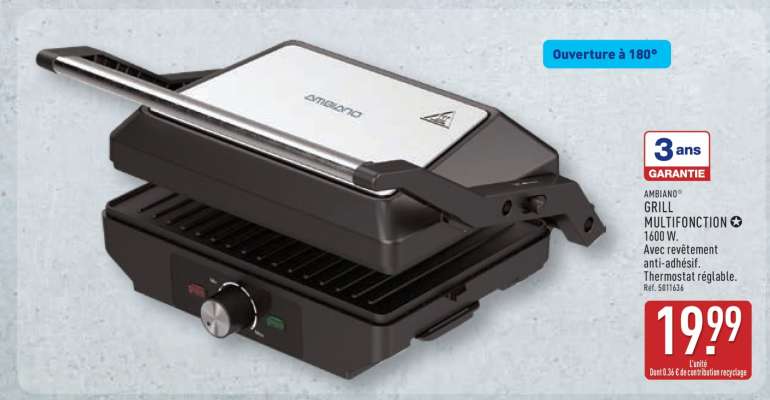 Grill Multifonction AMBIANO