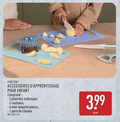 CROFTON® ACCESSOIRES D'APPRENTISSAGE POUR ENFANT