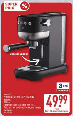 Machine à café expresso