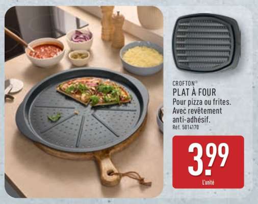 CROFTON® PLAT À FOUR