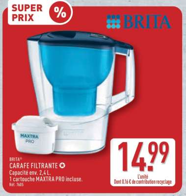 BRITA CARAFE FILTRANTE