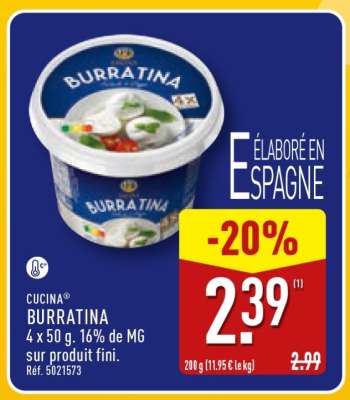 CUCINA BURRATINA