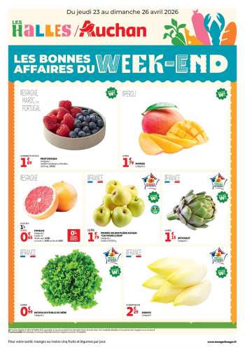 Catalogue Auchan - 23/04/2026 - 26/04/2026.