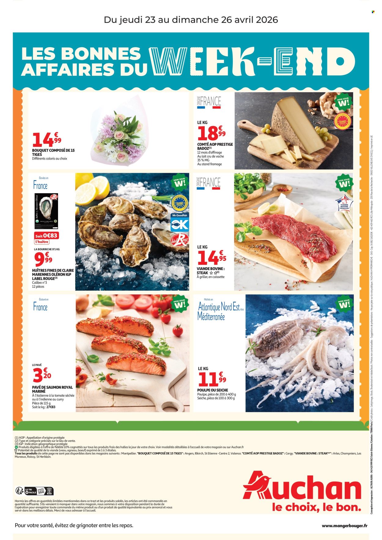 Catalogue Auchan - 23/04/2026 - 26/04/2026. Page 2
