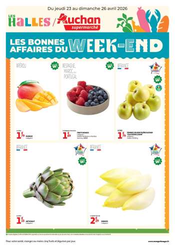 Catalogue Auchan - 23/04/2026 - 26/04/2026.