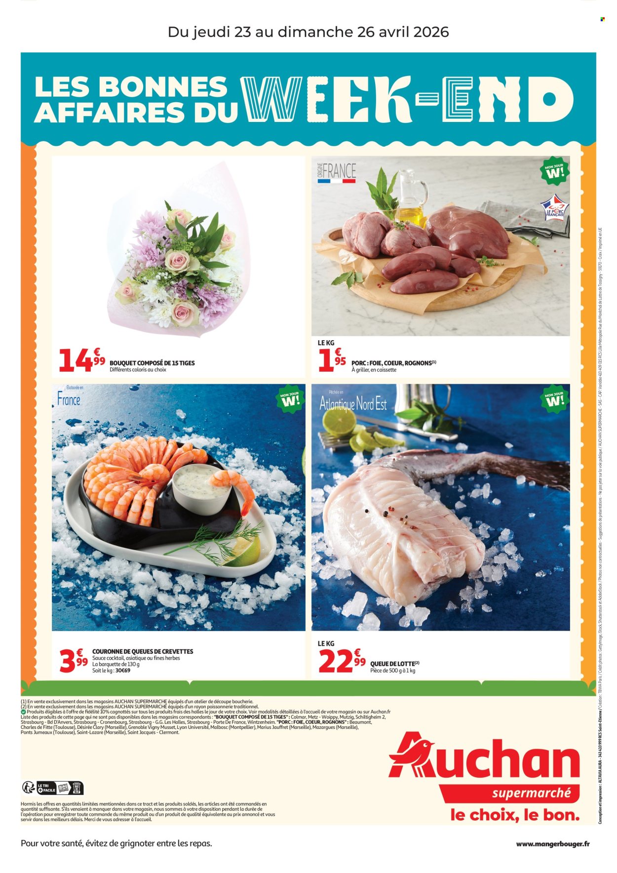 Catalogue Auchan - 23/04/2026 - 26/04/2026. Page 2