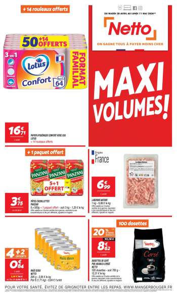 Catalogue Netto - 28/04/2026 - 11/05/2026.