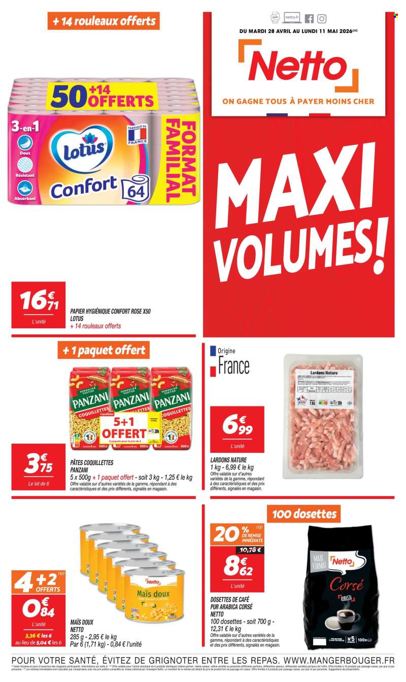 Catalogue Netto - 28/04/2026 - 11/05/2026.