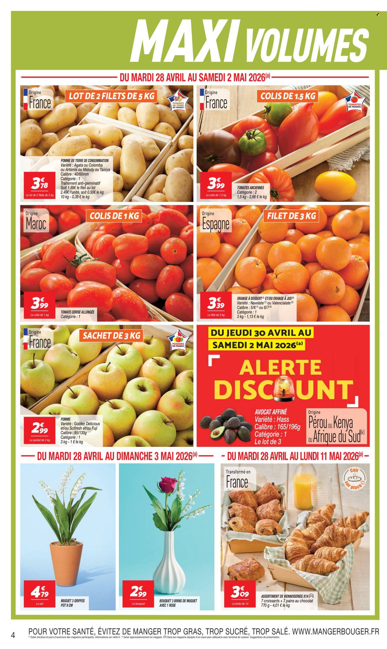 Catalogue Netto - 28/04/2026 - 11/05/2026. Page 4