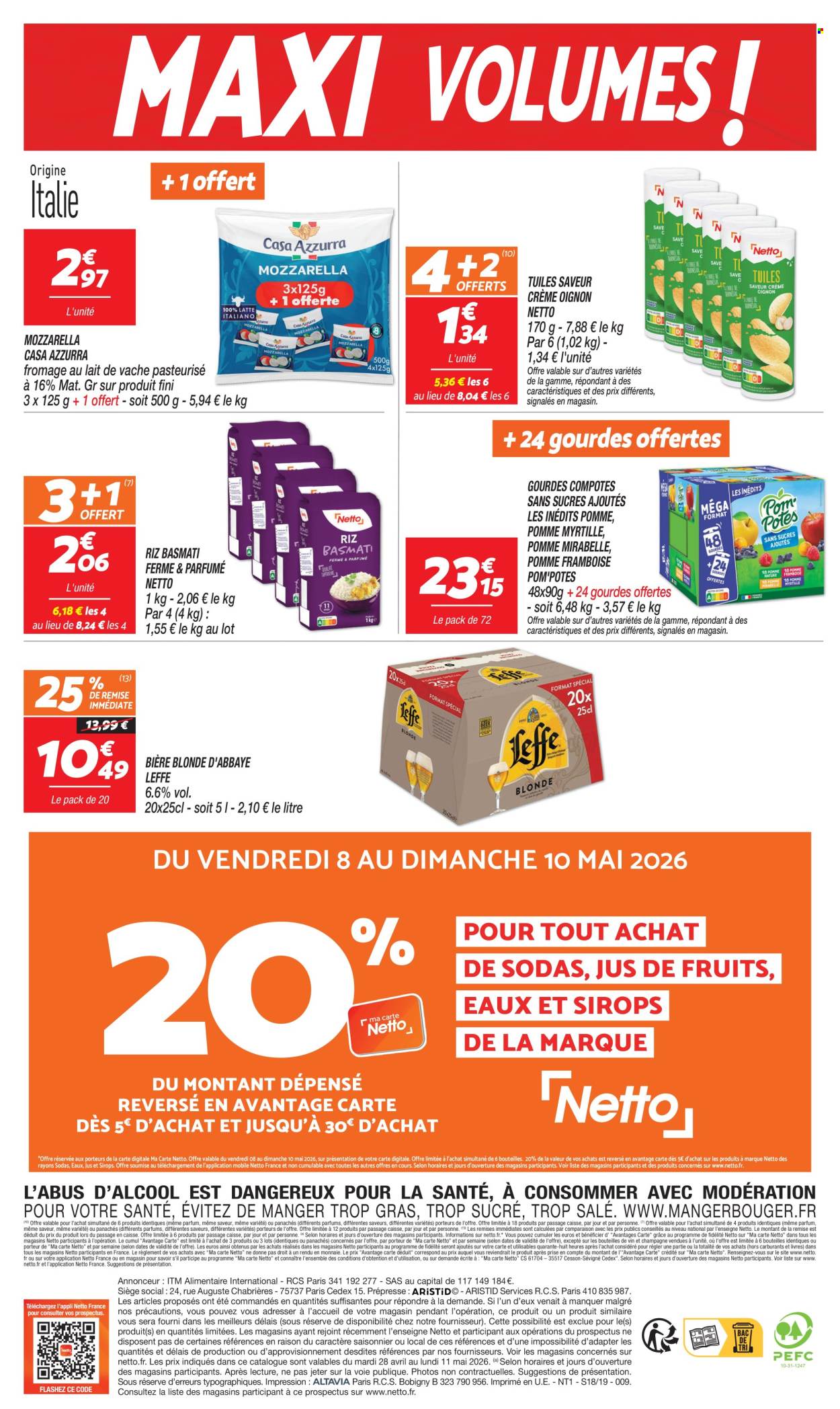 Catalogue Netto - 28/04/2026 - 11/05/2026. Page 8