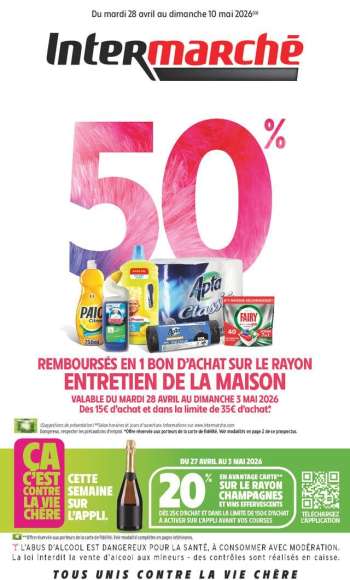 Catalogue Intermarché Super - 28/04/2026 - 10/05/2026.