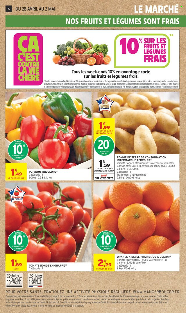 Catalogue Intermarché Super - 28/04/2026 - 10/05/2026. Page 6