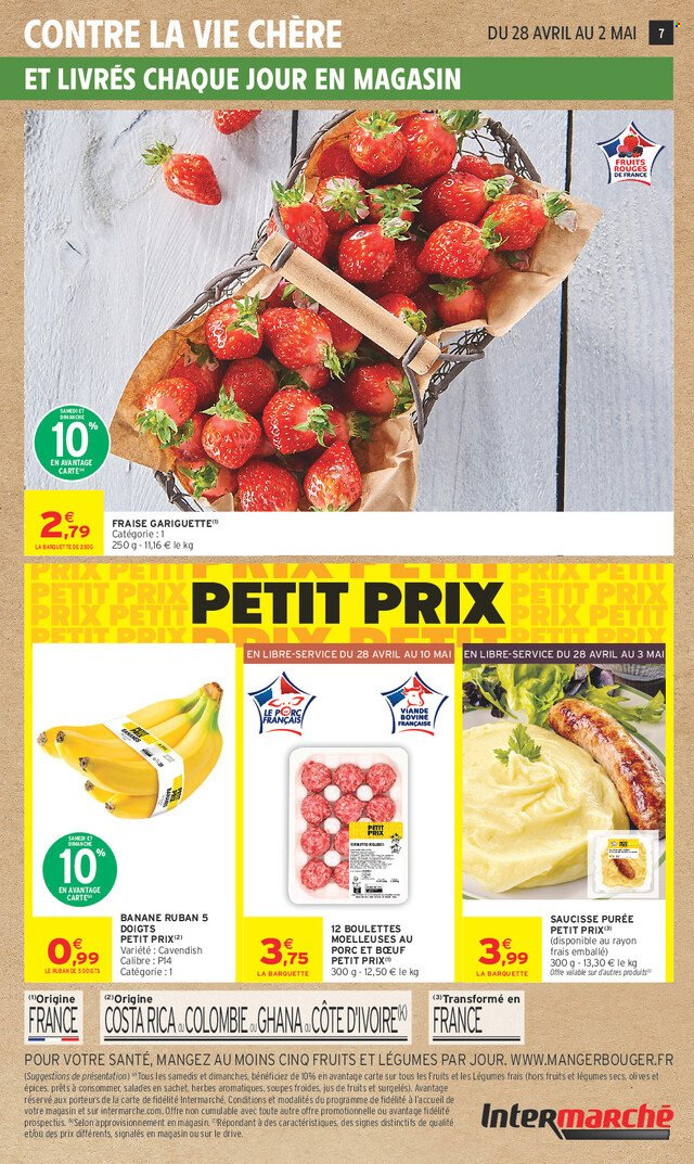 Catalogue Intermarché Super - 28/04/2026 - 10/05/2026. Page 7