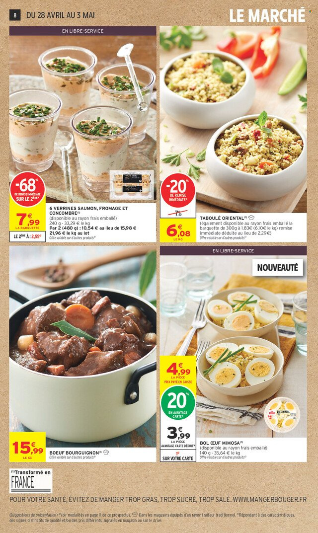 Catalogue Intermarché Super - 28/04/2026 - 10/05/2026. Page 8