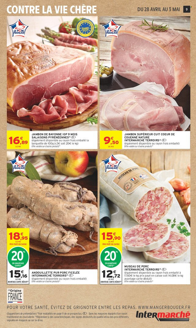Catalogue Intermarché Super - 28/04/2026 - 10/05/2026. Page 9