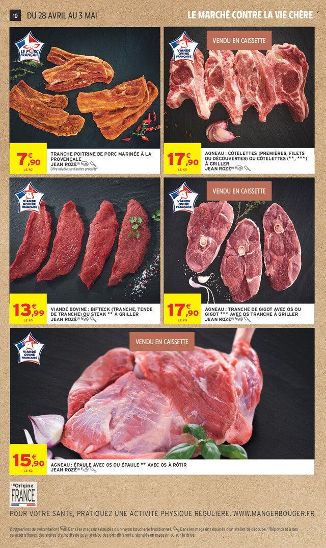 Catalogue Intermarché Super - 28/04/2026 - 10/05/2026. Page 10