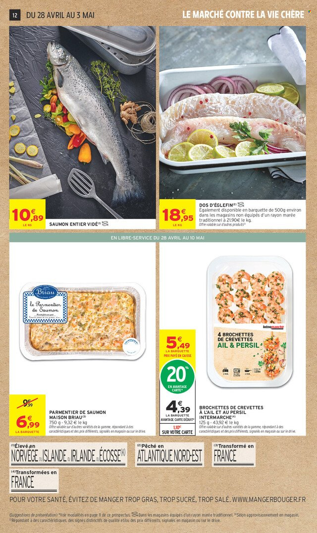 Catalogue Intermarché Super - 28/04/2026 - 10/05/2026. Page 12