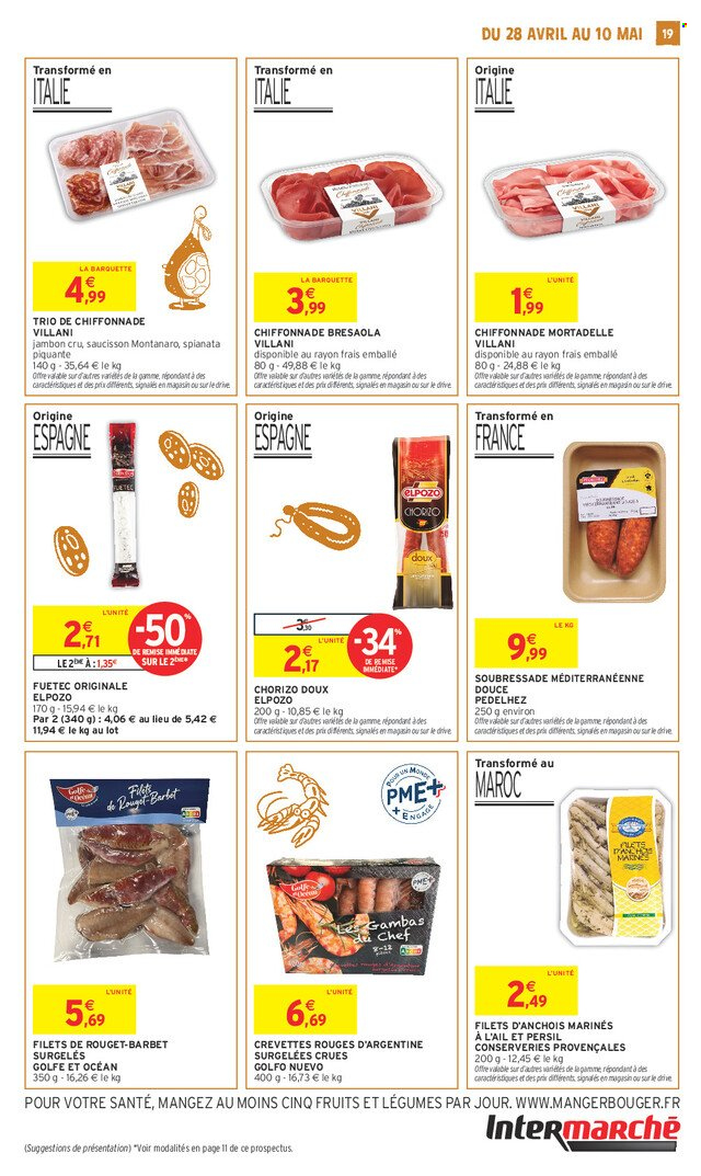 Catalogue Intermarché Super - 28/04/2026 - 10/05/2026. Page 19