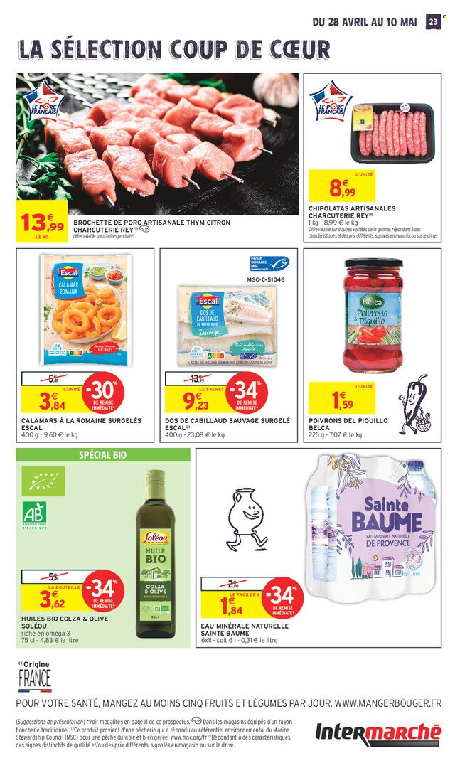 Catalogue Intermarché Super - 28/04/2026 - 10/05/2026. Page 23