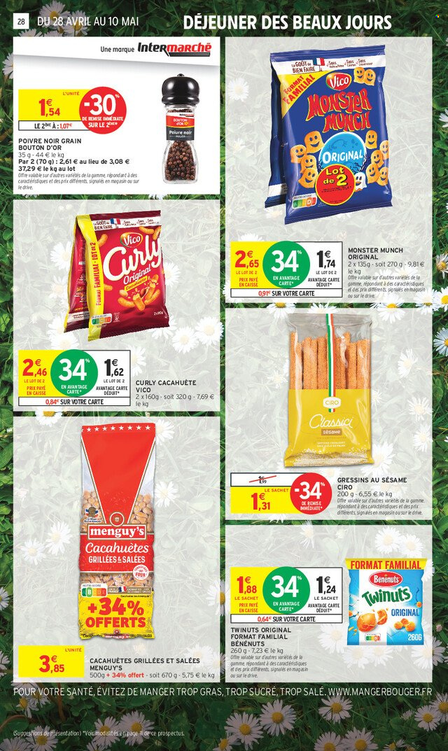 Catalogue Intermarché Super - 28/04/2026 - 10/05/2026. Page 28