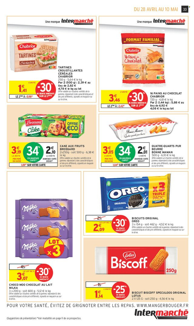 Catalogue Intermarché Super - 28/04/2026 - 10/05/2026. Page 33