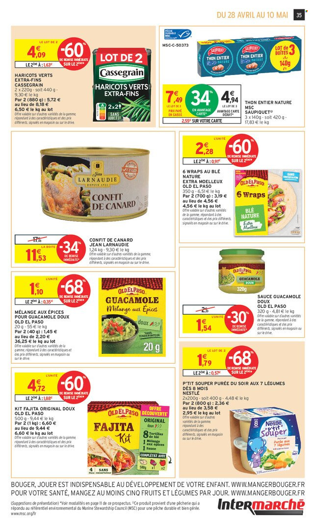 Catalogue Intermarché Super - 28/04/2026 - 10/05/2026. Page 35