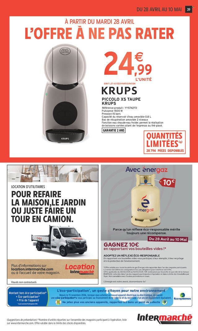 Catalogue Intermarché Super - 28/04/2026 - 10/05/2026. Page 39