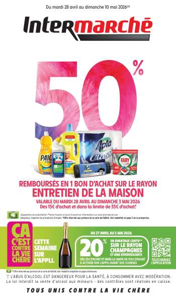 Catalogue Intermarché Express - 28/04/2026 - 10/05/2026.