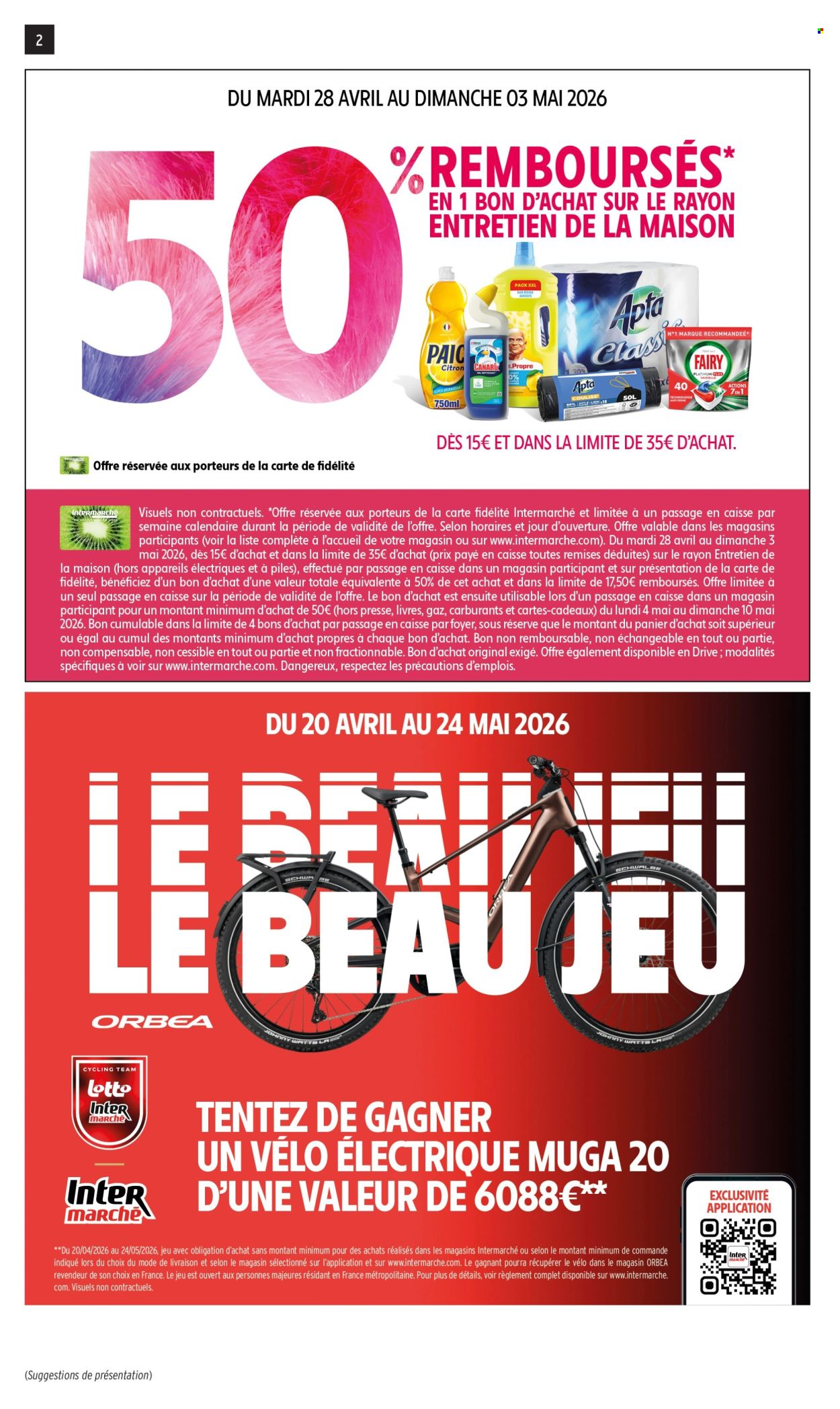 Catalogue Intermarché Express - 28/04/2026 - 10/05/2026. Page 2