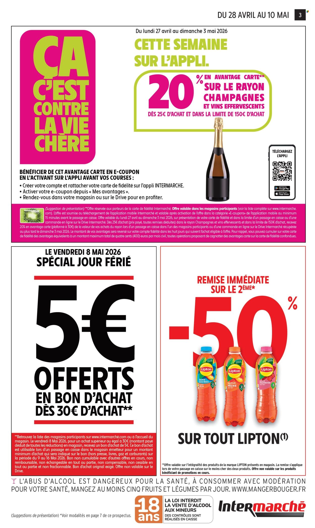 Catalogue Intermarché Express - 28/04/2026 - 10/05/2026. Page 3