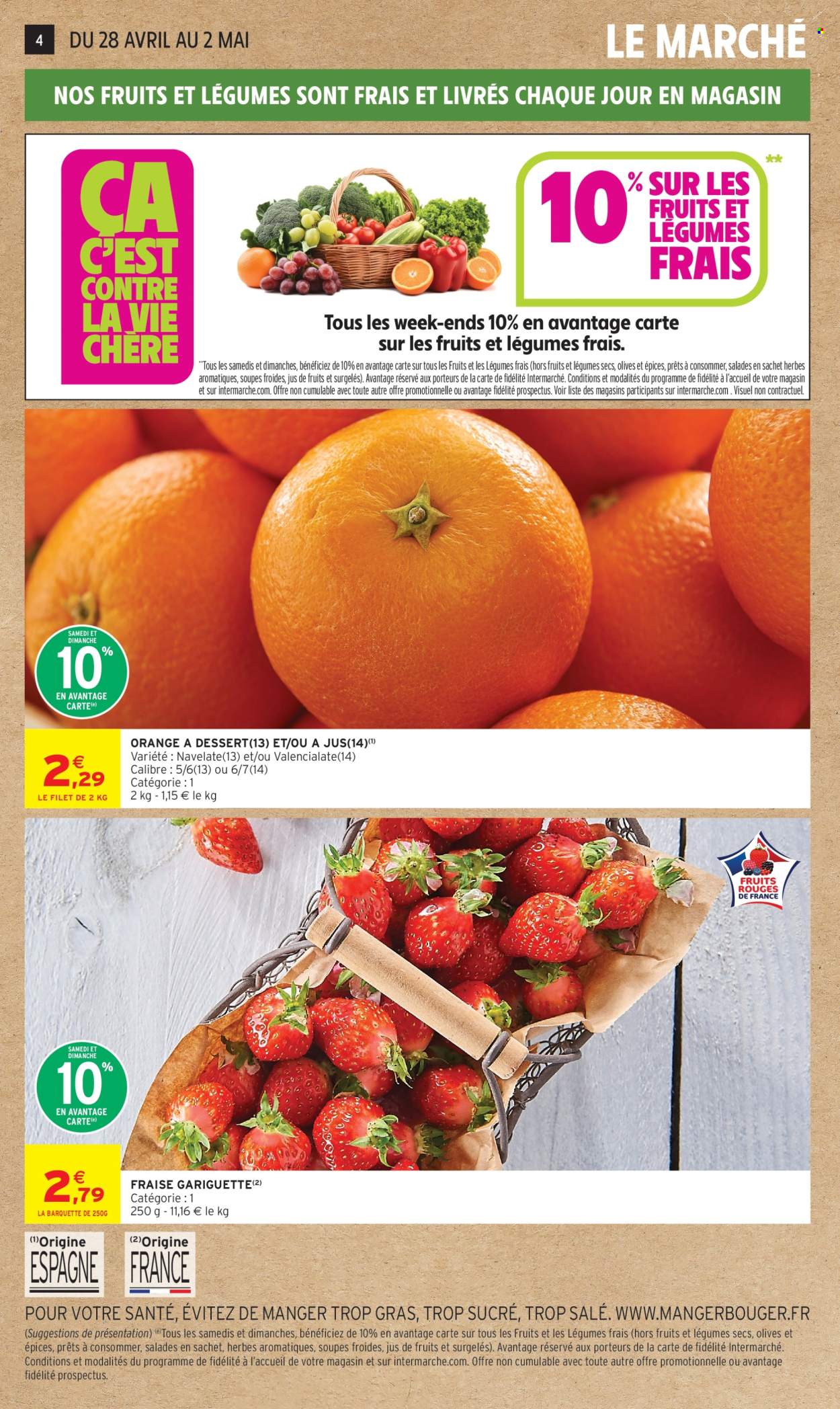 Catalogue Intermarché Express - 28/04/2026 - 10/05/2026. Page 4