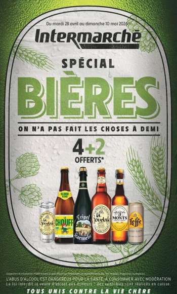 Catalogue Intermarché - 28/04/2026 - 10/05/2026.