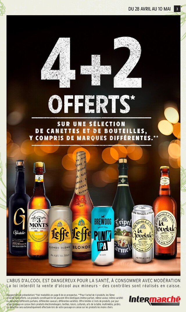 Catalogue Intermarché - 28/04/2026 - 10/05/2026. Page 3