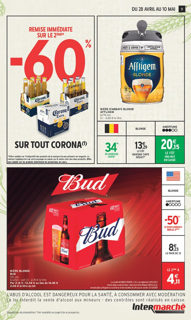 Catalogue Intermarché - 28/04/2026 - 10/05/2026. Page 9